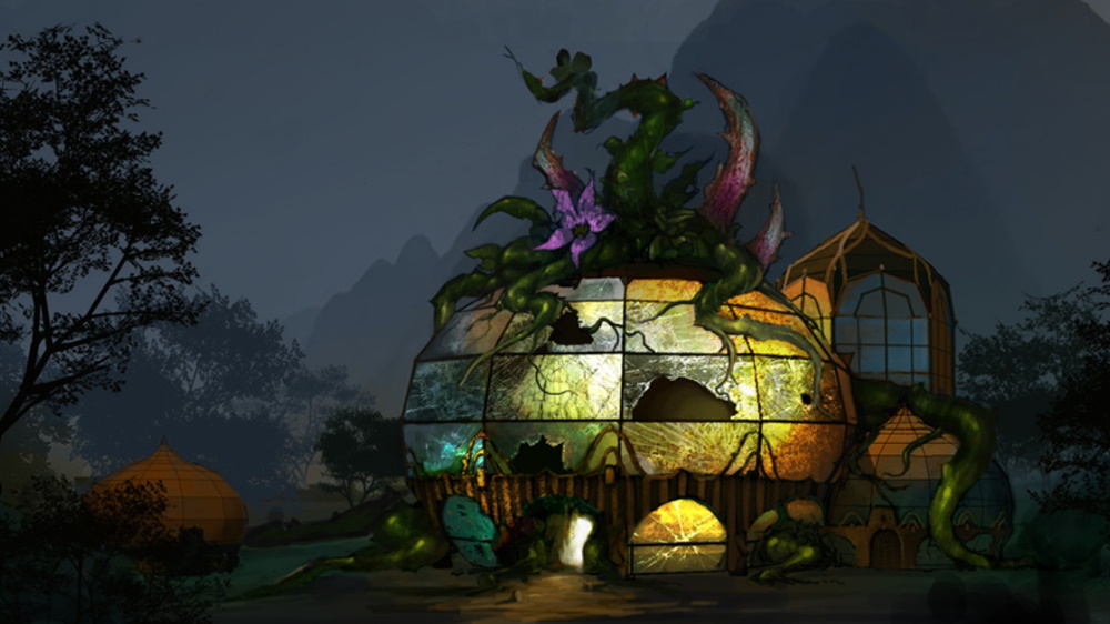 RaiderZ Garden